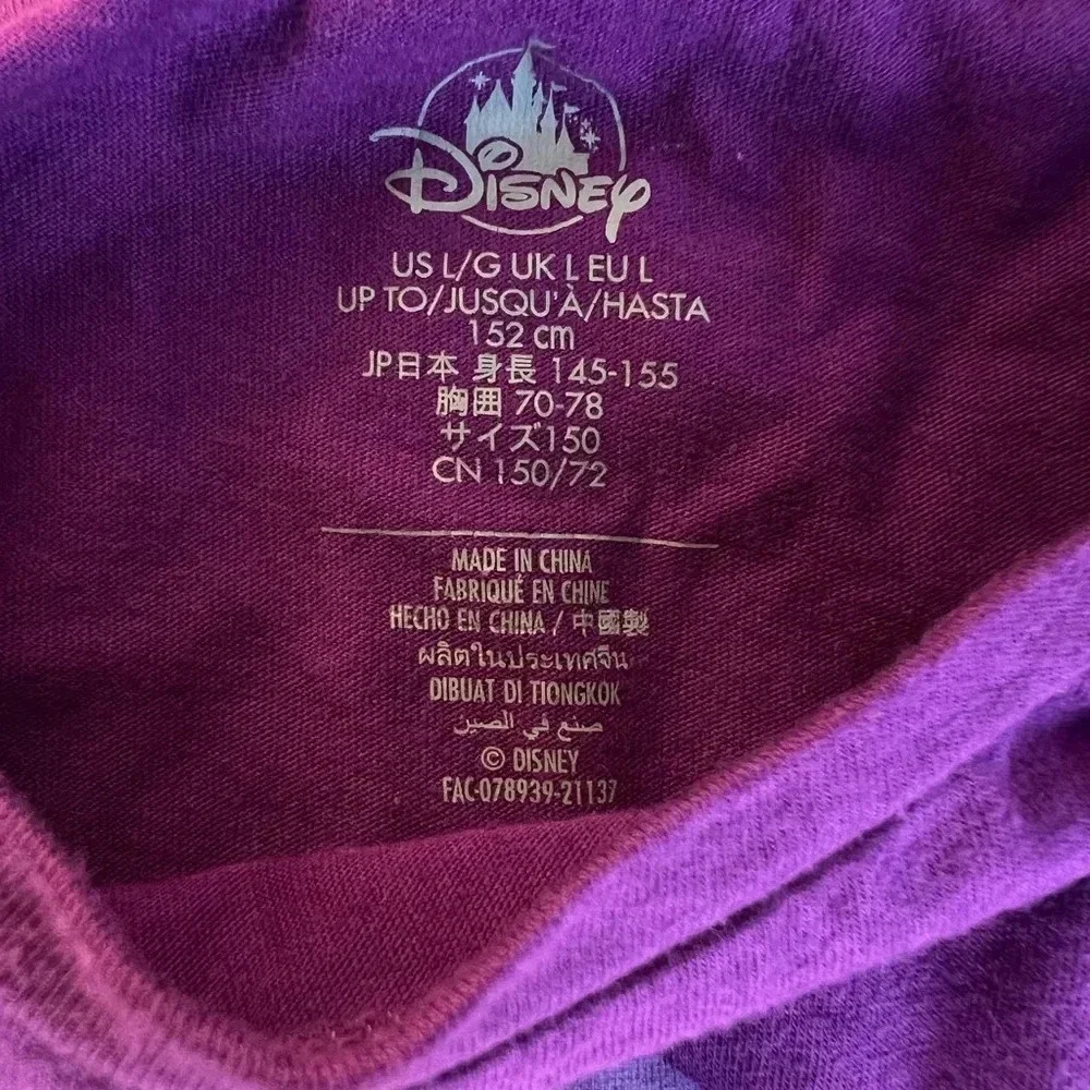 Disney Girls Halloween Top Size L